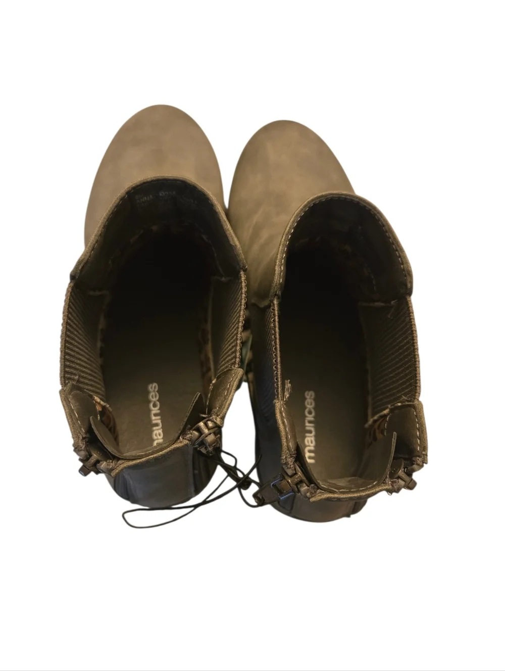 Maurices Anna Double Zipper Boots - Picture 4 of 7